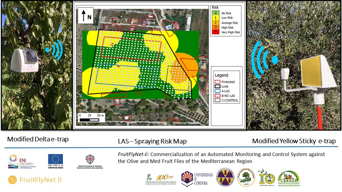 With an expected market growth of about 12% annually over the next five years, digital agriculture is considered an expanding sector for technological and organizational aspects and the vehicle for generating growth on local Med economies.<a href="/fruitflynet2/">FruitFlyNet-ii</a> 
👉bit.ly/3tJ1l1U