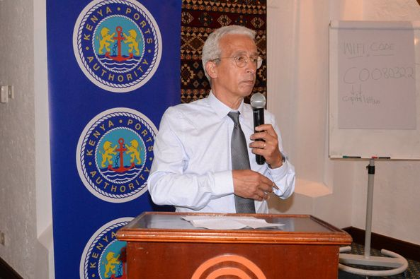 Kenya_Ports's tweet photo. Mr. Jacques Massoni, a Cruise business expert from Marseille Provence France urged stakeholders to collaborate to attract more cruise vessels to the African circuit
KPA completed the construction of a cruise terminal at the Port of Mombasa that will significantly boost tourism https://t.co/VLPqaoRQ8S