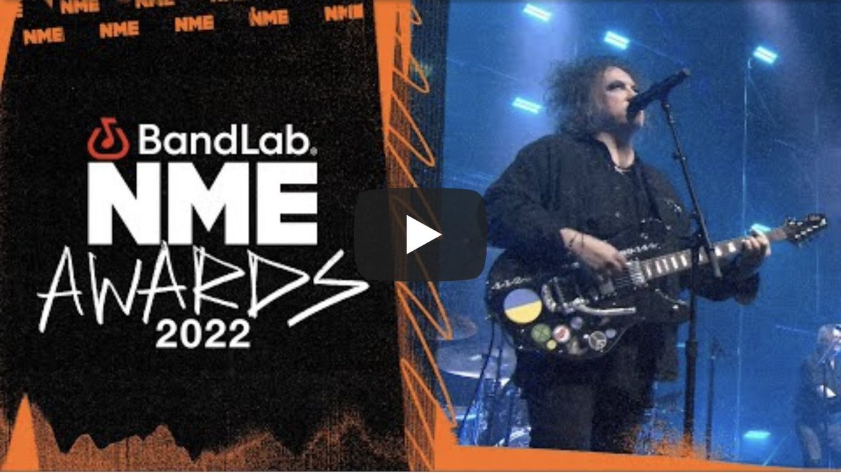 It’s up now!! 
📺 youtu.be/Syfl0bfuC4c

CHVRCHES and Robert Smith perform 'Just Like Heaven' at the BandLab NME Awards 2022
#TheCure #JustLikeHeaven #Chvrches

📺 youtu.be/Syfl0bfuC4c