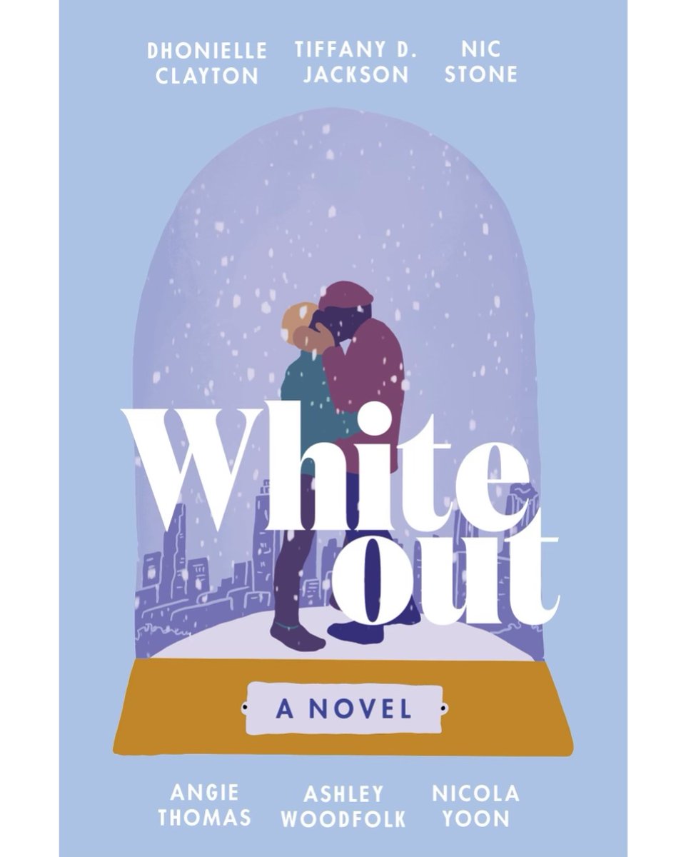 angiecthomas's tweet photo. Love will keep you warm.

White Out.

In stores November 8, 2022 https://t.co/q9QAbadUzv