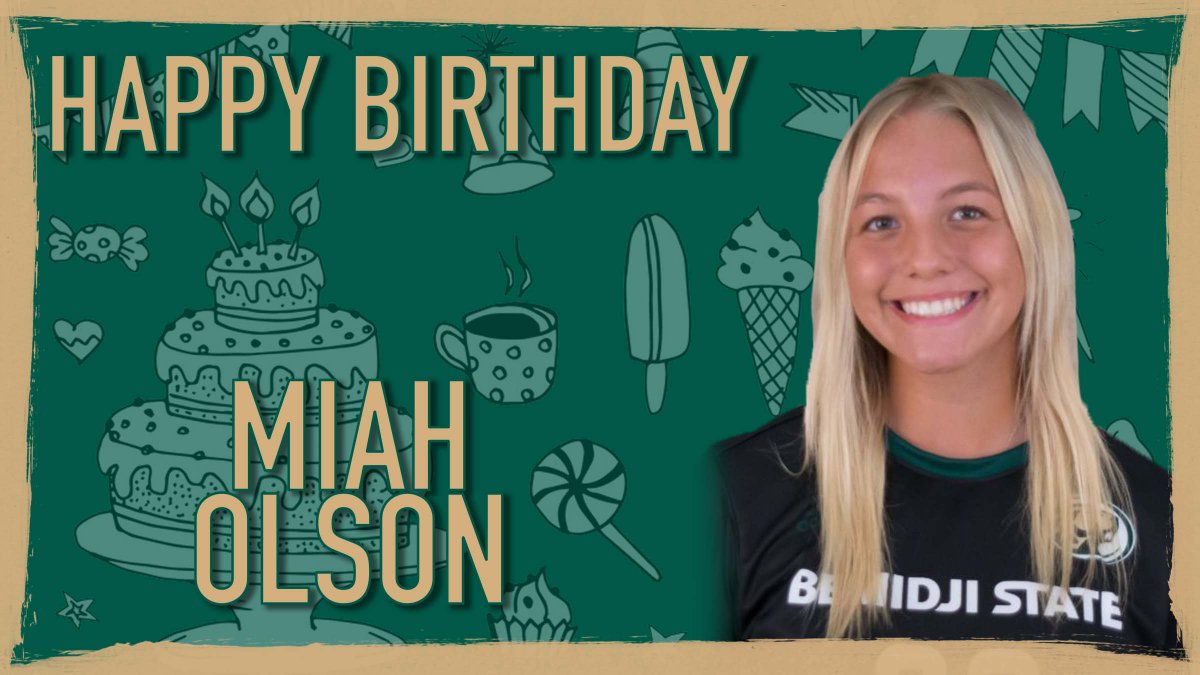 BSUBeaverSoccer's tweet photo. Happy Birthday, @miaholsonn!

#BeaverTerritory https://t.co/O1pNLtSJ7I