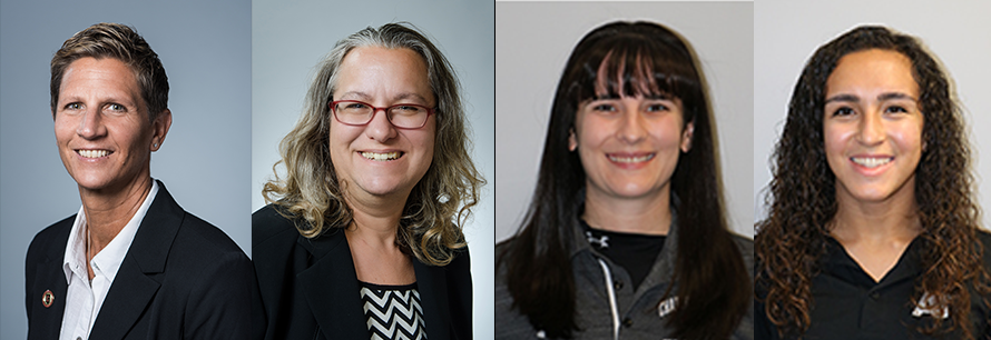On #InternationalWomensDay2022 did you know... Our Athletic Director, SID, and both Head Athletic Trainers are women? #PantherProud #athletics #athletictraining #sportsinformation @CCCAASports <a href="/ieacsports/">ieacsports</a>