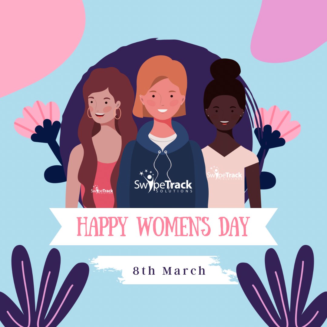 At SwipeTrack where we are led by our CEO, Melanie Aranda Tawil, and our incredibly diverse staff, happy International Women’s Day! Did you know that women only make up 33% of the international STEM workforce? Let’s make moves together to increase that every day. #WomenInTech