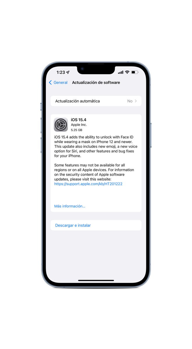 jeff_umanzor's tweet image. iOS 15.4 Release Candidate (19E241) has been released for registered developers🔥❤️ #ios154 #ios154RC #apple #iphone