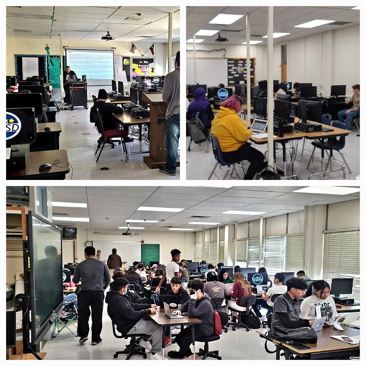 MartyTeran915's tweet photo. Over 300 students are attending our Spring Intersession! 🔥 📖 📚@AHSGoldenEagles @Joseph13464651 @ElenaMo2016 @Cluna04Luna @FancyClancyALL https://t.co/YckhtyeVVC