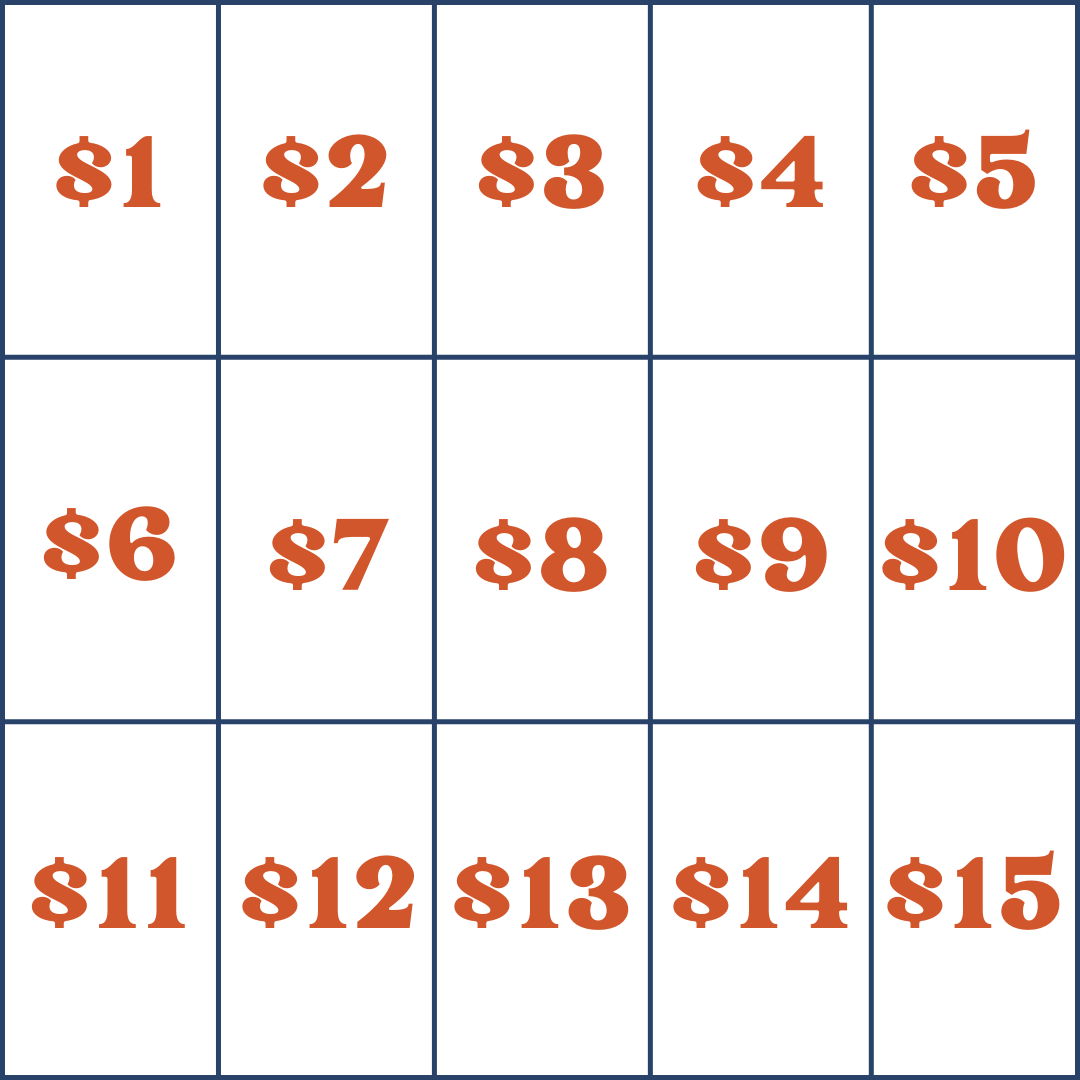 Happy #InternationalWomensDay! In honor of @WomeLeadChange 15th Anniversary, I am asking for donations to fill up my grid. Choose your square &amp; donate that amount - it's that easy! Funds are payable via Venmo at <a href="/womenleadchange/">Women Leading Change</a> or by visiting WLCglobal.org Thank you!
