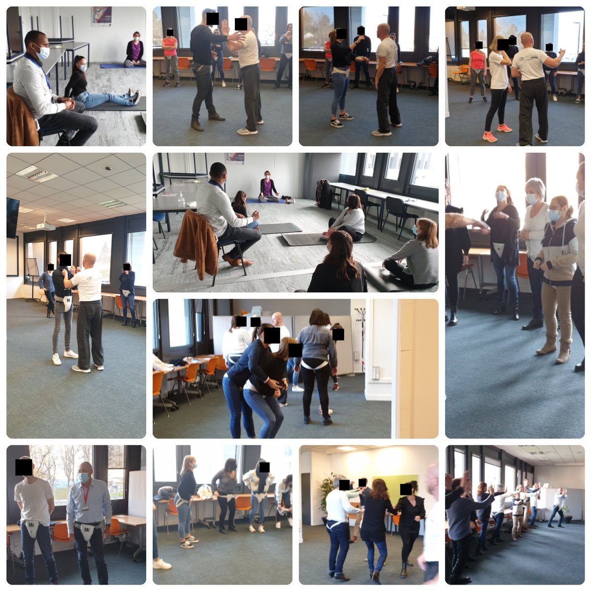 Yv_Constantin's tweet photo. A l'occasion de la journée de la femme, #AXAOuest et #AXAAtoutcoeur ont proposé aux collaborateurs du site d'Angers de participer à 2 animations :
- Initiation Self-défense (Krav Maga)
- Yoga/Relaxation
Je vous laisse découvrir en images
MARIE-HELENE MASSARD @GeryM https://t.co/EkhdoK5kl3