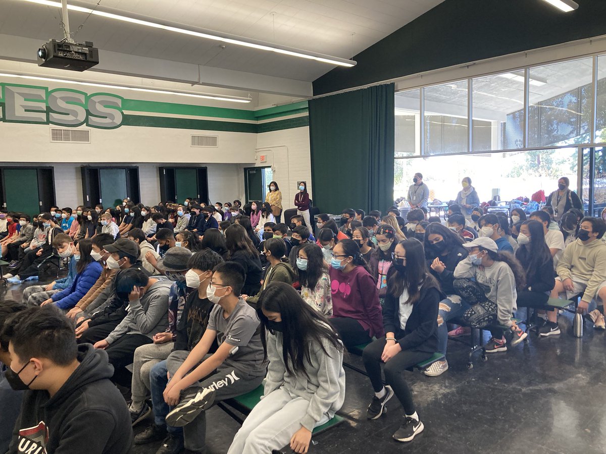 Daniel Hacking (@daniellhacking) on Twitter photo Cesar Luis Chavez speaking to <a href="/MsFoothills/">FoothillsMS</a> 6th graders about his grandfather, Cesar E. Chavez, civil rights leader of the 20th century. <a href="/ArcadiaUnified/">Arcadia Unified</a> <a href="/benacker/">𝔹𝕖𝕟𝕛𝕒𝕞𝕚𝕟 𝔸𝕔𝕜𝕖𝕣 𝔼𝕕.𝔻.</a> Cesar Luis Chavez speaking to <a href="/MsFoothills/">FoothillsMS</a> 6th graders about his grandfather, Cesar E. Chavez, civil rights leader of the 20th century. <a href="/ArcadiaUnified/">Arcadia Unified</a> <a href="/benacker/">𝔹𝕖𝕟𝕛𝕒𝕞𝕚𝕟 𝔸𝕔𝕜𝕖𝕣 𝔼𝕕.𝔻.</a>