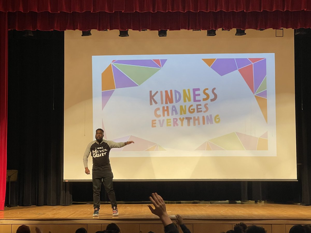 Thank you @DuncanKirkwood for speaking to our Dragons about Passion, Kindness, Perseverance, and Resilience! #bekind330 @akronschools