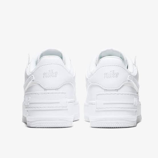 ijustneedhome's tweet photo. For Sale ! (DM CEPET!)

Air Force 1 Shadow 'Triple White'
(WMNS size) *cowo bisa

*1jt% authentic
(garansi 1jt% apabila kw)
- BNIB 
- Size : 
36,5
38
40,5
41,5
43
(Butuh size lain bisa DM!)
- Price : Rp 1.400.000
- Via Shopee / Tokped

*gambar donlot store resmi
*100% gambar sama https://t.co/fGuBbXIIkW