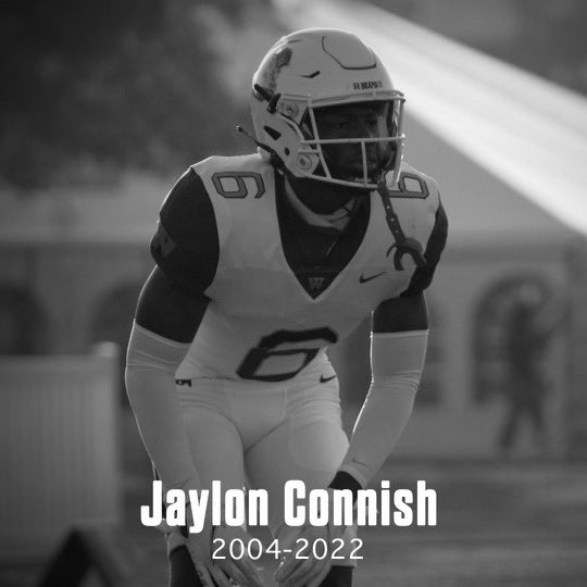 Jaylon was not only a great student &amp; a great athlete, but he was an even better person. We are all praying for Jaylon’s family &amp; friends during this extremely difficult time. Even though he wasn’t a Mustang for long, we know he will be there on the sidelines with us this fall.