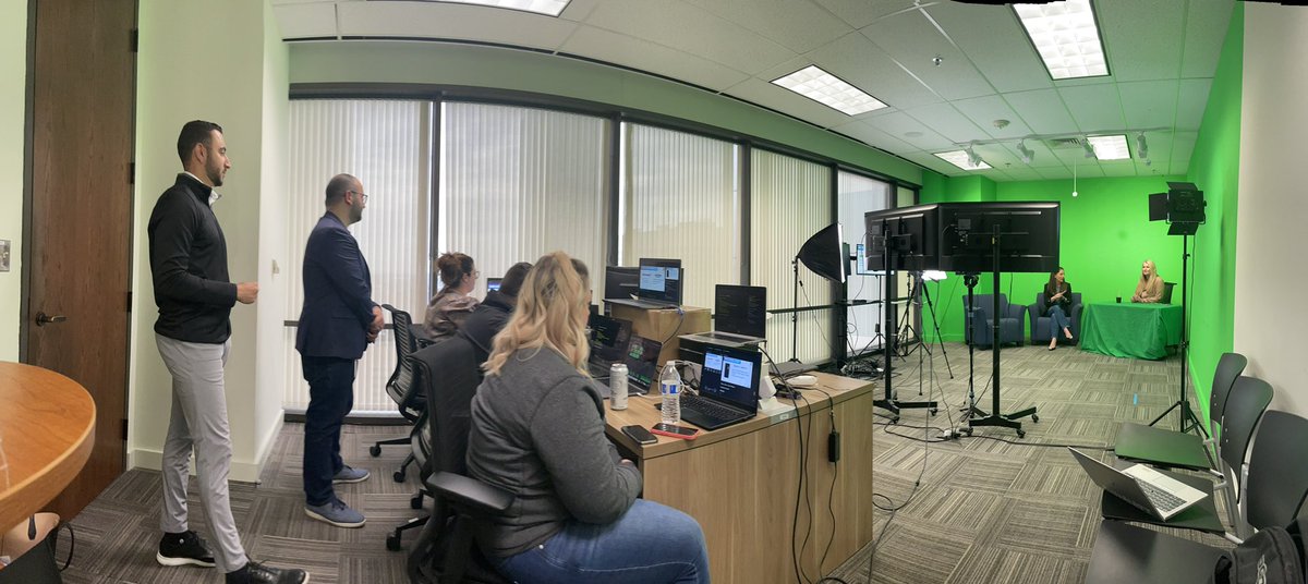 Behind the scenes…GoWest LIVE!!!