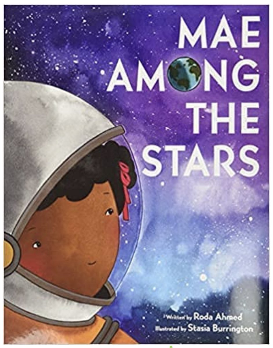 YKlintsaris's tweet photo. In honour of International Women’s Day, we read, “Mae Among the Stars”. 
“If you can dream it, if you can believe in it, if you work hard for it, anything is possible.” 👏🏿 🙌🏼 🤝👍🏾 @FranklinStPS https://t.co/skga4aErLv