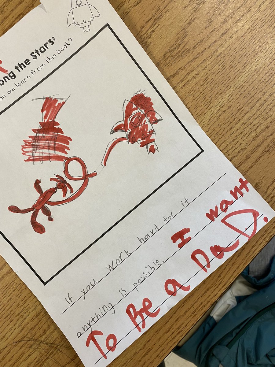YKlintsaris's tweet photo. In honour of International Women’s Day, we read, “Mae Among the Stars”. 
“If you can dream it, if you can believe in it, if you work hard for it, anything is possible.” 👏🏿 🙌🏼 🤝👍🏾 @FranklinStPS https://t.co/skga4aErLv