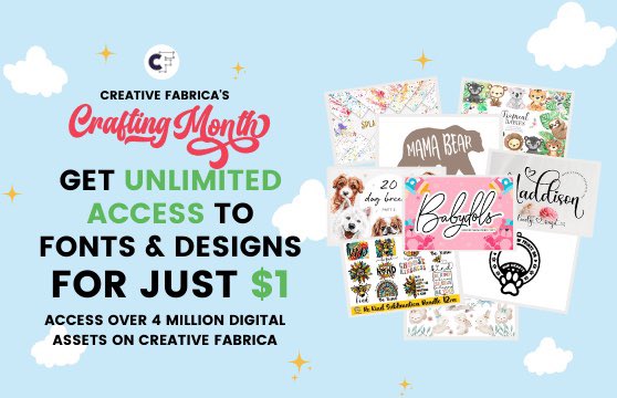 artsplural's tweet photo. Huge deal: the All Access Subscription for just $1 for the first month, renewing at $19/month (normally costs $29/month).
This deal offers:
✨ Access graphics and fonts. No limits.
✨ Commercial use allowed
✨ Cancel any time - no obligations. https://t.co/EMs3LldSlg https://t.co/LBEItbpKOI