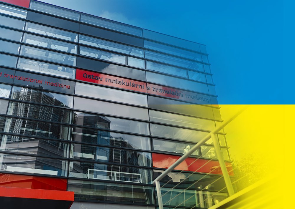 IMTM_Olomouc's tweet photo. Open trainee positions for Ukrainian doctoral students and researchers. The @IMTM_Olomouc currently offers training opportunities to Ukrainian students. Candidates are given the opportunity to apply for a 3-month traineeship with possible extension. https://t.co/0MflSSwKut https://t.co/sbNx0wkcpp