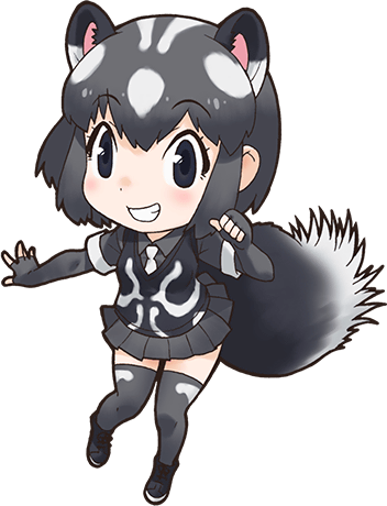 スカンクのtwitterイラスト検索結果 古い順