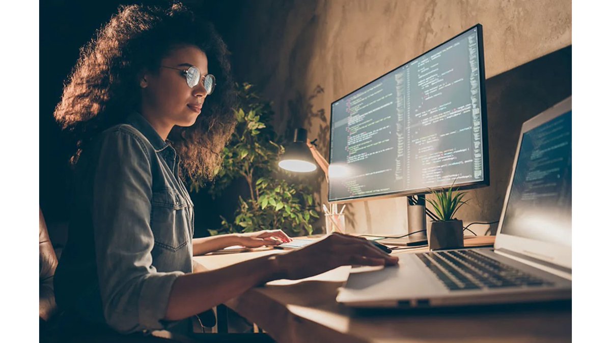 Did you know?   The percent of women in Software Engineering over the past five years has doubled  #IWD2022