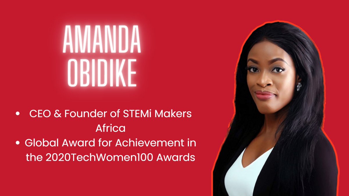 👩🏿‍🏫 Amanda Obidike Amanda noticed employers looking for people with #skills that many #education institutions were unable to provide. So she founded @STEMiAfrica to give young people the skills to find employment in #STEM! Read her Interview👉 youthstem2030.org/youth-stem-mat…