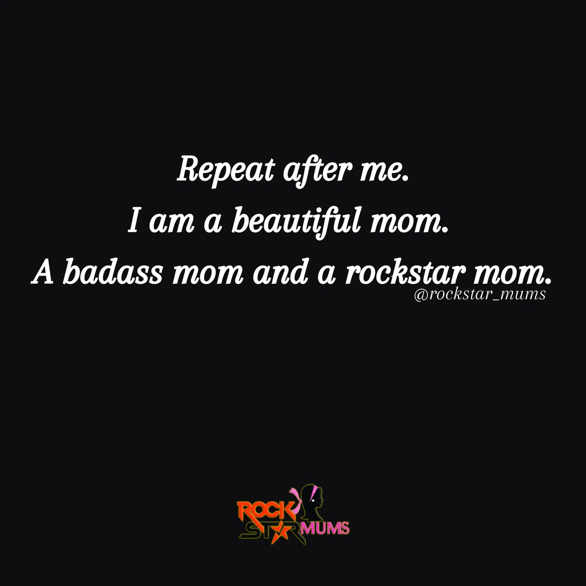 rockstarmums's tweet photo. Tag a mom you know and tell her how simply amazing she is. ❤️

#singlemom #singlemomlife #singlemoms #singlemomsrock #singlemomstrong #singlemomshustle #singlemomsupport #singlemommy #singlemotherhood #singlemomsclub #singlemum #singlemumlife #singlemomwarrior #singlemompower https://t.co/tSuCSdtGD0