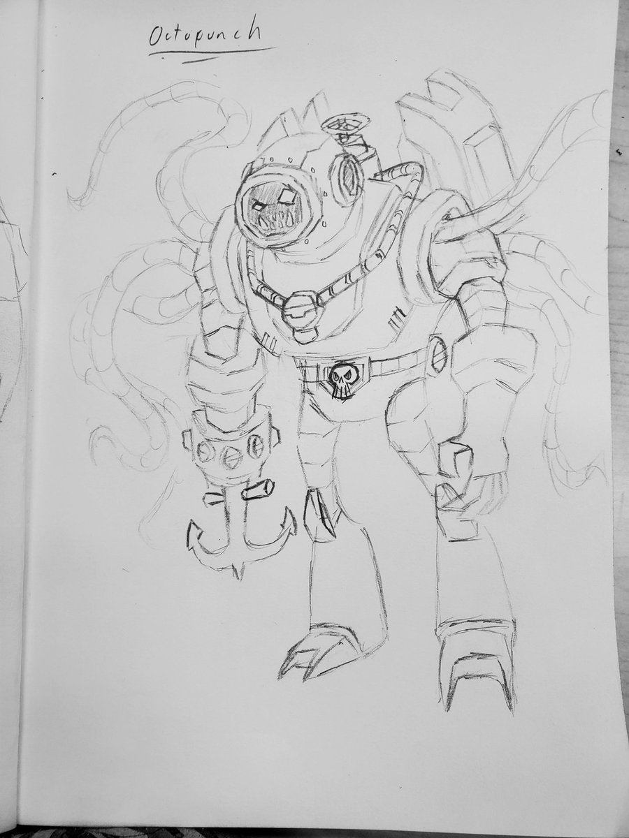 decepticonaiden's tweet photo. What's this? My favourite Pretender drawn in the Animated style? Just a sketch, but I have ideas for this boy
#transformers #animated #octopunch #Maccadam #art https://t.co/ZjSFk1Jl5b