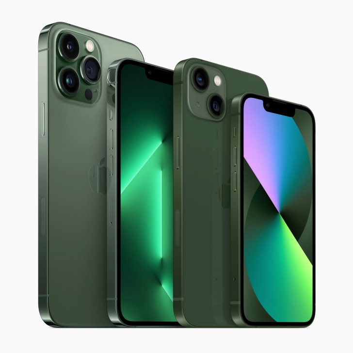 drbeel_techno's tweet image. #Apple #AlpineGreen 
أعلنت أبل رسميا عن اللون الجديد Alpine Green لهواتف iPhone 13 Pro و iPhone 13 Pro Max ، الطلب المسبق في 11 الشهر و البيع في 18 الشهر الجاري.
