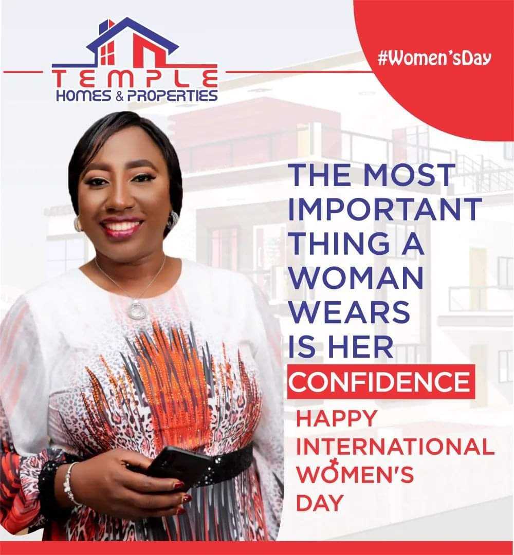 Adeplusayo's tweet photo. I am a #realestatebroker, I am strong, i am intelligent, I am bold, I am talented and wonderfully made... 
 
Happy International Women's Day to all hardworking ladies out there, you are special 😍

Cheers 🥰💃🥳 https://t.co/LsvsWA2F4w