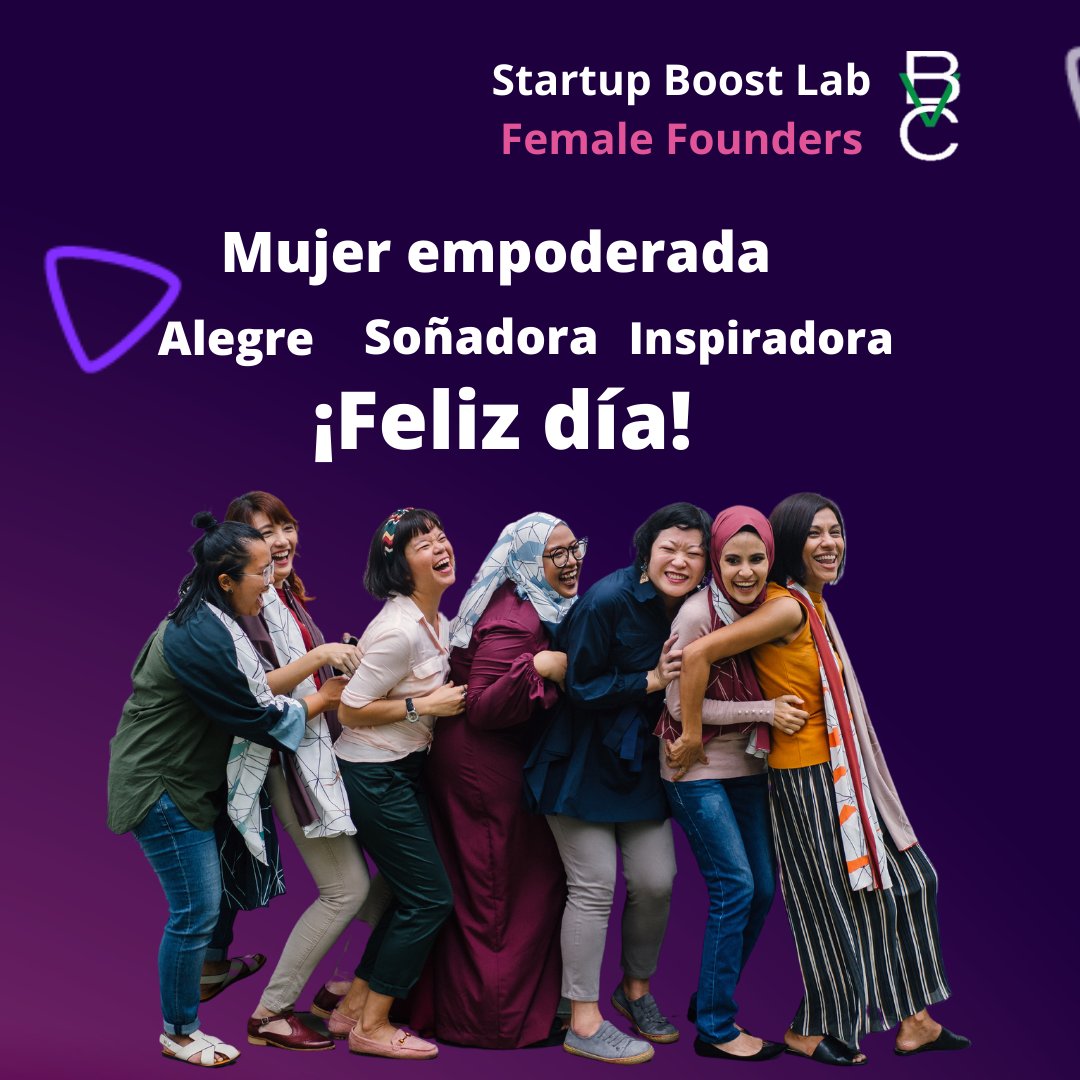 BVCapital's tweet photo. Brazil Venture Capital apoya el cierre de la brecha de genero  a través de la creación de programas para fortalecer los procesos de levantamiento de capital e invirtiendo en startups lideradas por mujeres. Feliz 8M a todas las mujeres soñadoras, empoderadas e inspiradoras! https://t.co/54Rsj2Wdn6