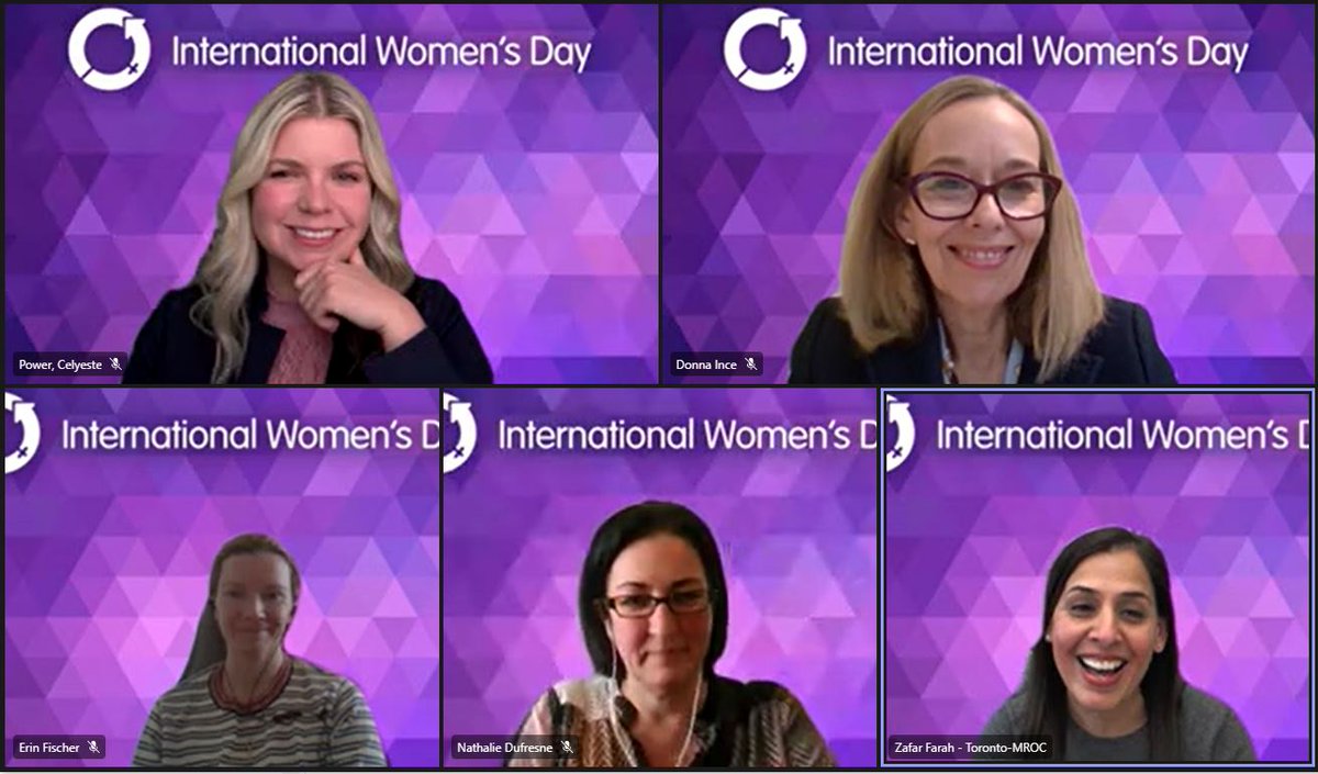 Today, we're excited to host a discussion with remarkable women from the industry to learn more about how we can #BreakTheBias. #IWD2022