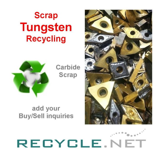 Recycler's World on Twitter "Recycler's World Tungsten Recycling