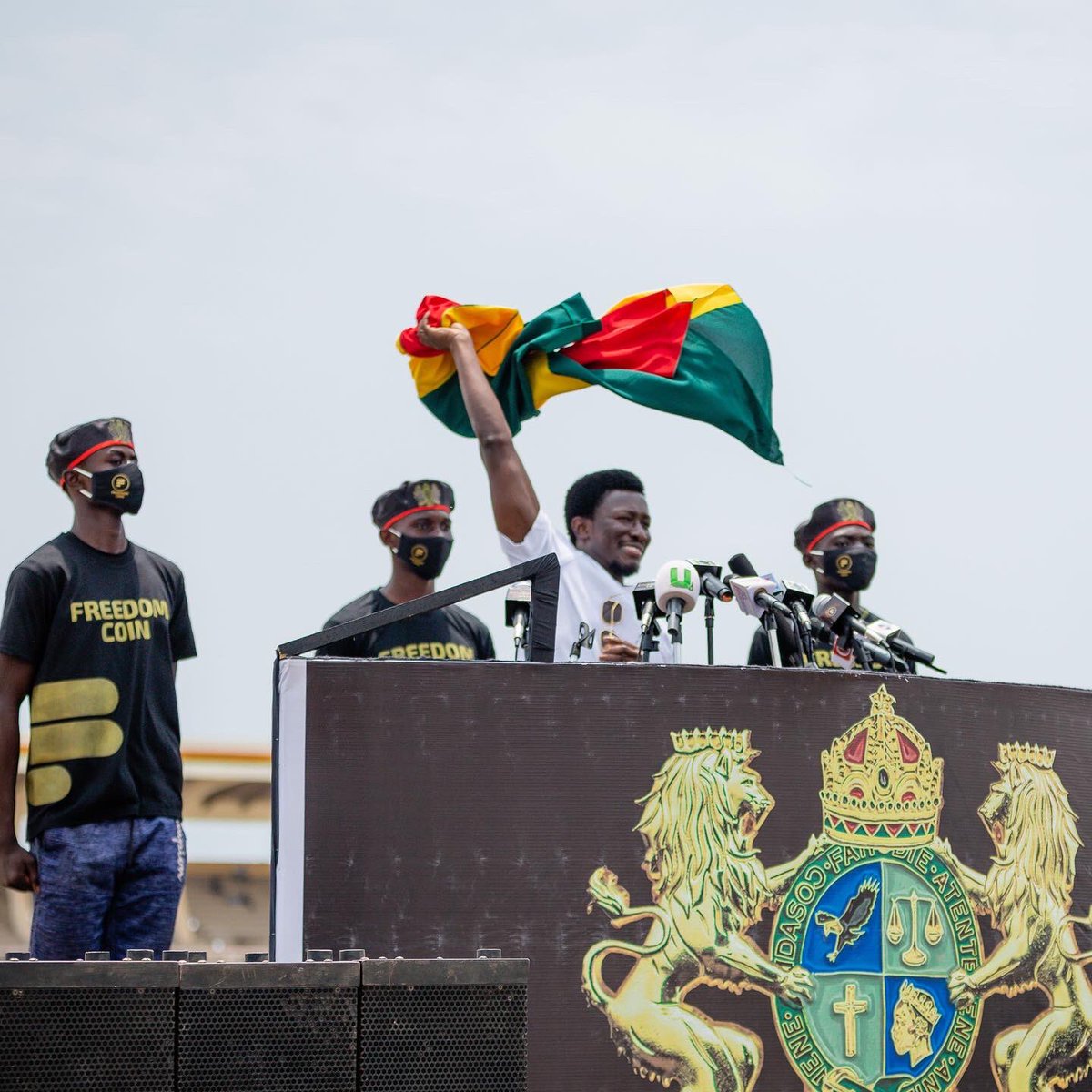 iamfreedom's tweet photo. Redemptive revolution. The Freedom Movement. 
#FJC #FreedomCoin #ThePrinceOfAfrica
#NewAfrica
#NewAfricaFoundation
#TheAfricanDream #FreedomMovement https://t.co/aqS33qWkUx