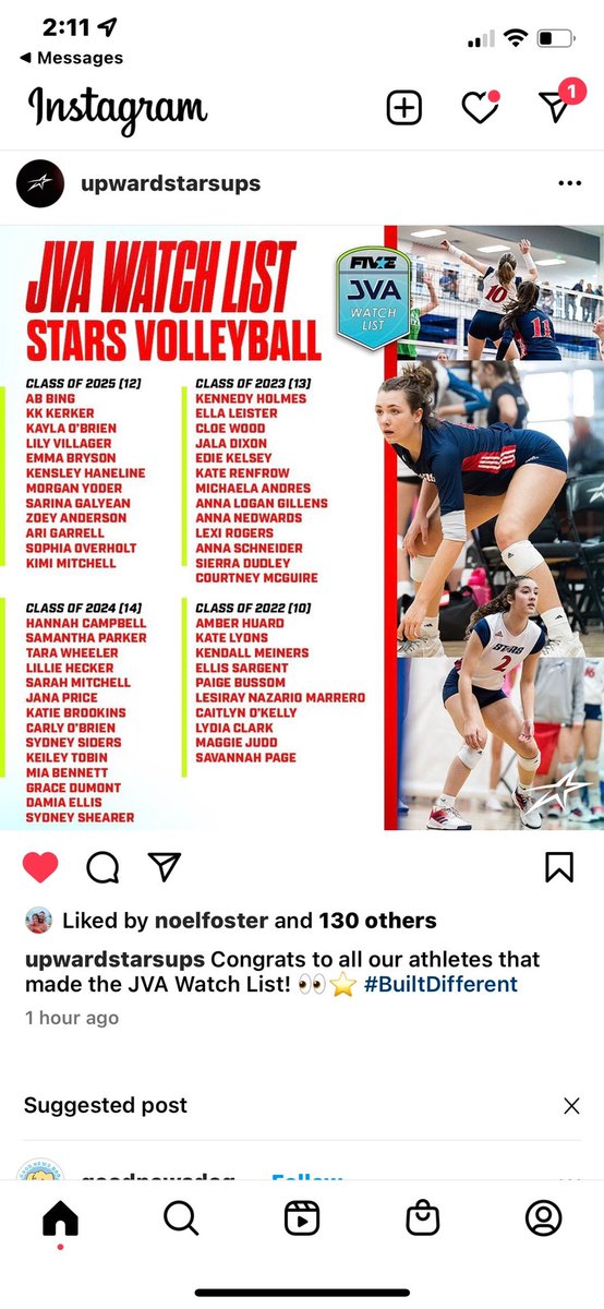 Ahhhh let’s go!!!!! Thank you so much! #2023 #inthemiddle #BuiltDifferent