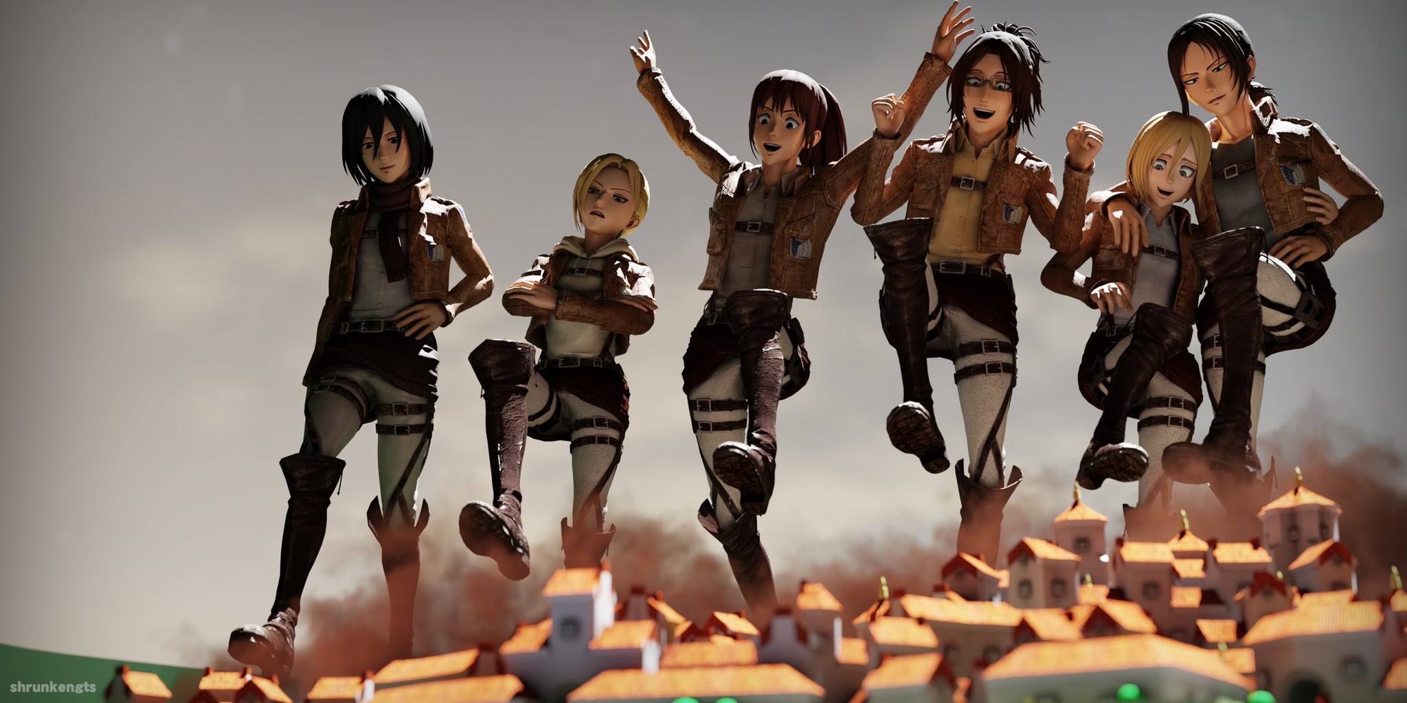 Attack on Titan RP ~