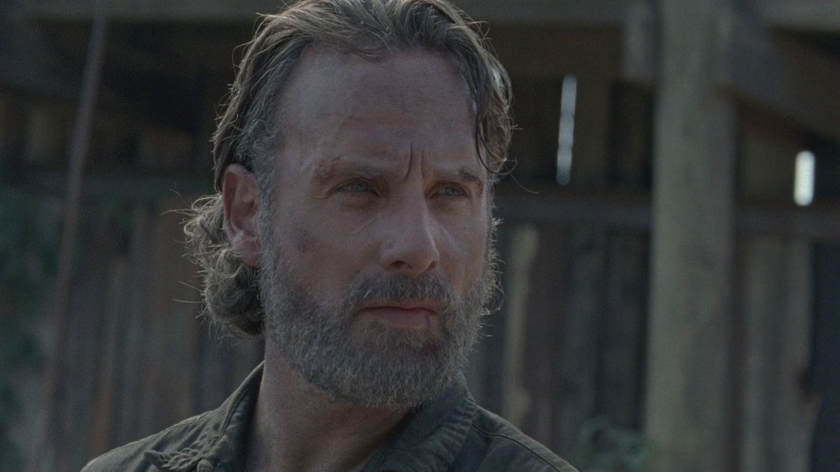 rick grimes is the most beautiful character ever.