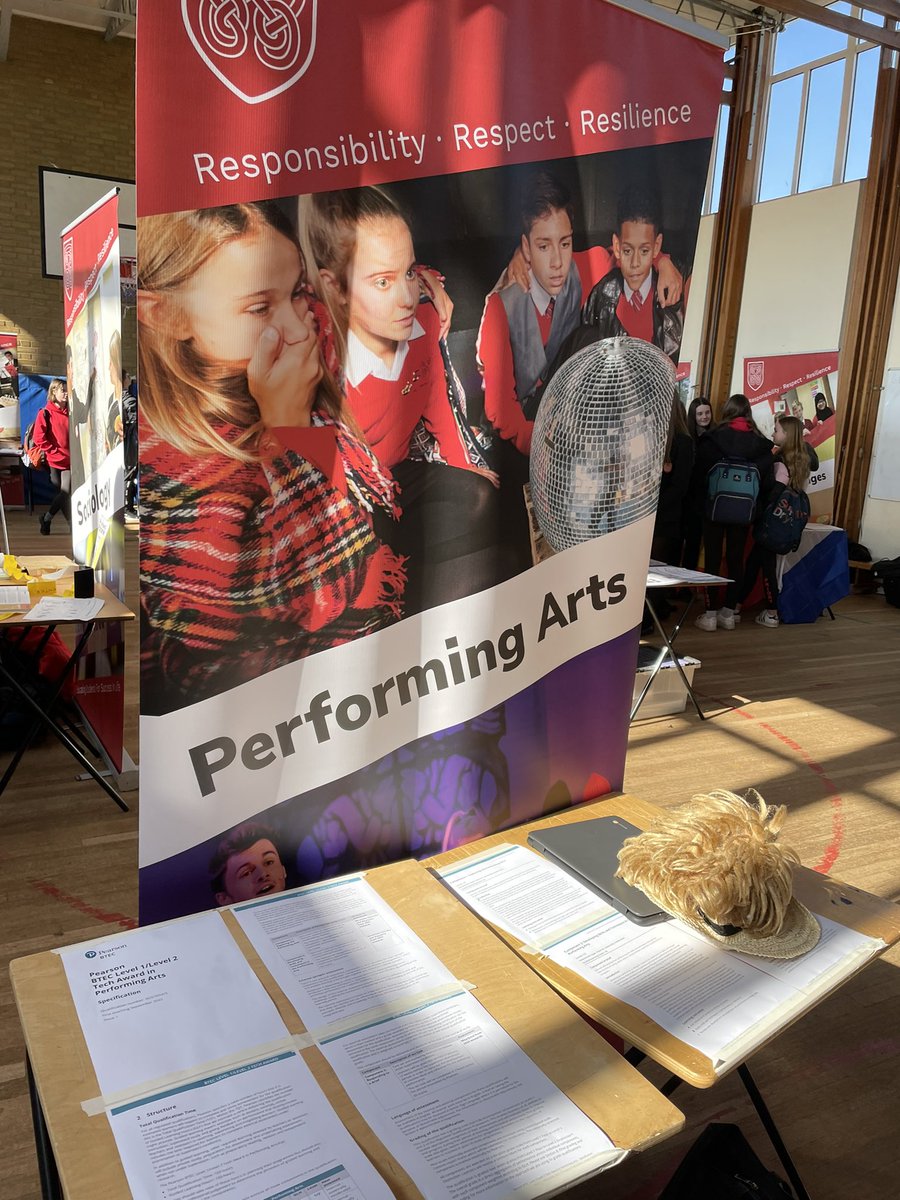 Year 9 had their post 14 pathways taster sessions and subject marketplace today - helping them to make their best choices when it comes to subjects next year <a href="/TPS_Hitchin/">The Priory School</a>