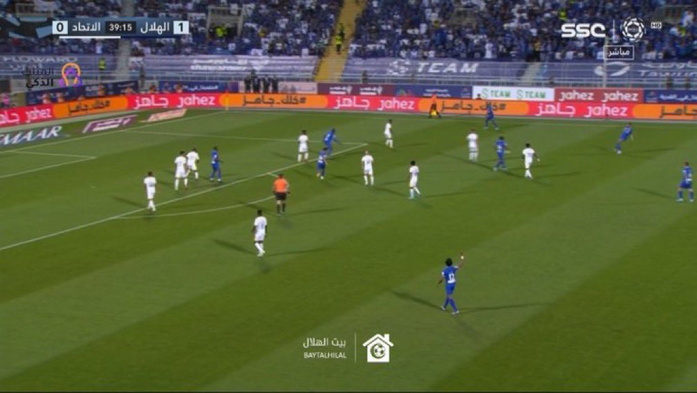 _k2lii's tweet photo. صورة للتاريخ 
- متصدر الدوري أمام هلال دياز 💙 https://t.co/7OvGtDN3Uu