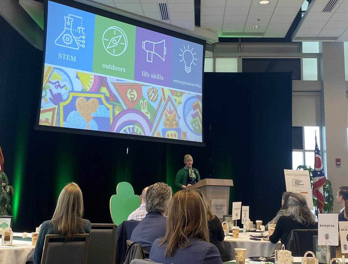 Cramer & Associates (@cramerassoc) on Twitter photo What better way to celebrate #InternationalWomensDay than honoring 110 years of female leadership at the <a href="/GirlScoutsOH/">GirlScoutsOH</a> State of the Girl event! ☘️
Cheers to all the fierce females out there who amaze us today and everyday! 💜🧡 What better way to celebrate #InternationalWomensDay than honoring 110 years of female leadership at the <a href="/GirlScoutsOH/">GirlScoutsOH</a> State of the Girl event! ☘️
Cheers to all the fierce females out there who amaze us today and everyday! 💜🧡