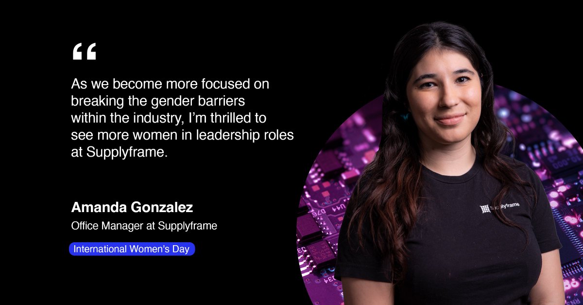 Supplyframe's tweet photo. Today, as we celebrate #InternationalWomensDay, we want to thank every women in our company for being our strongest pillars &amp; driving success for our business, customers and communities everyday. 

👩🏽‍💻Learn more about our career opportunities here➡️https://t.co/rvngCVlgNo https://t.co/pL8KFYZvL0