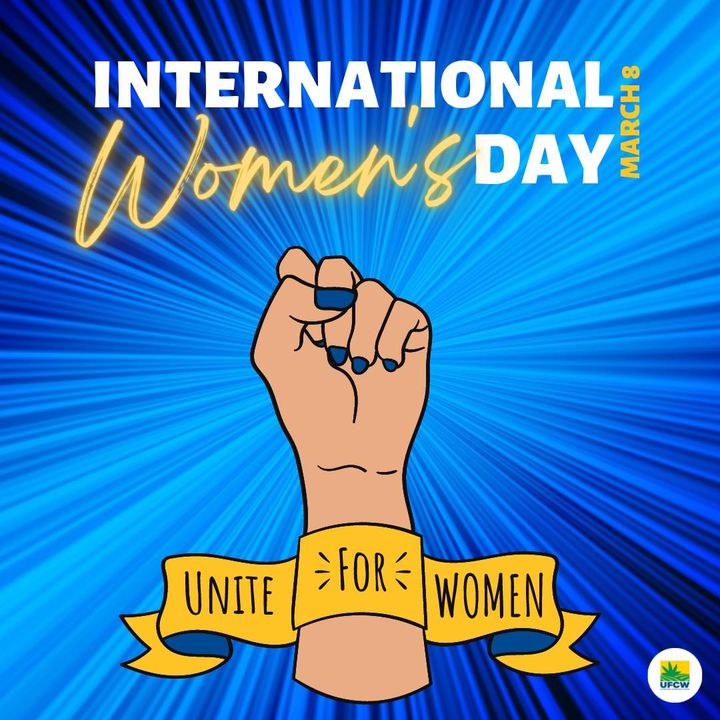 Unite for Women!! #Womensday #women #womenofcannabis