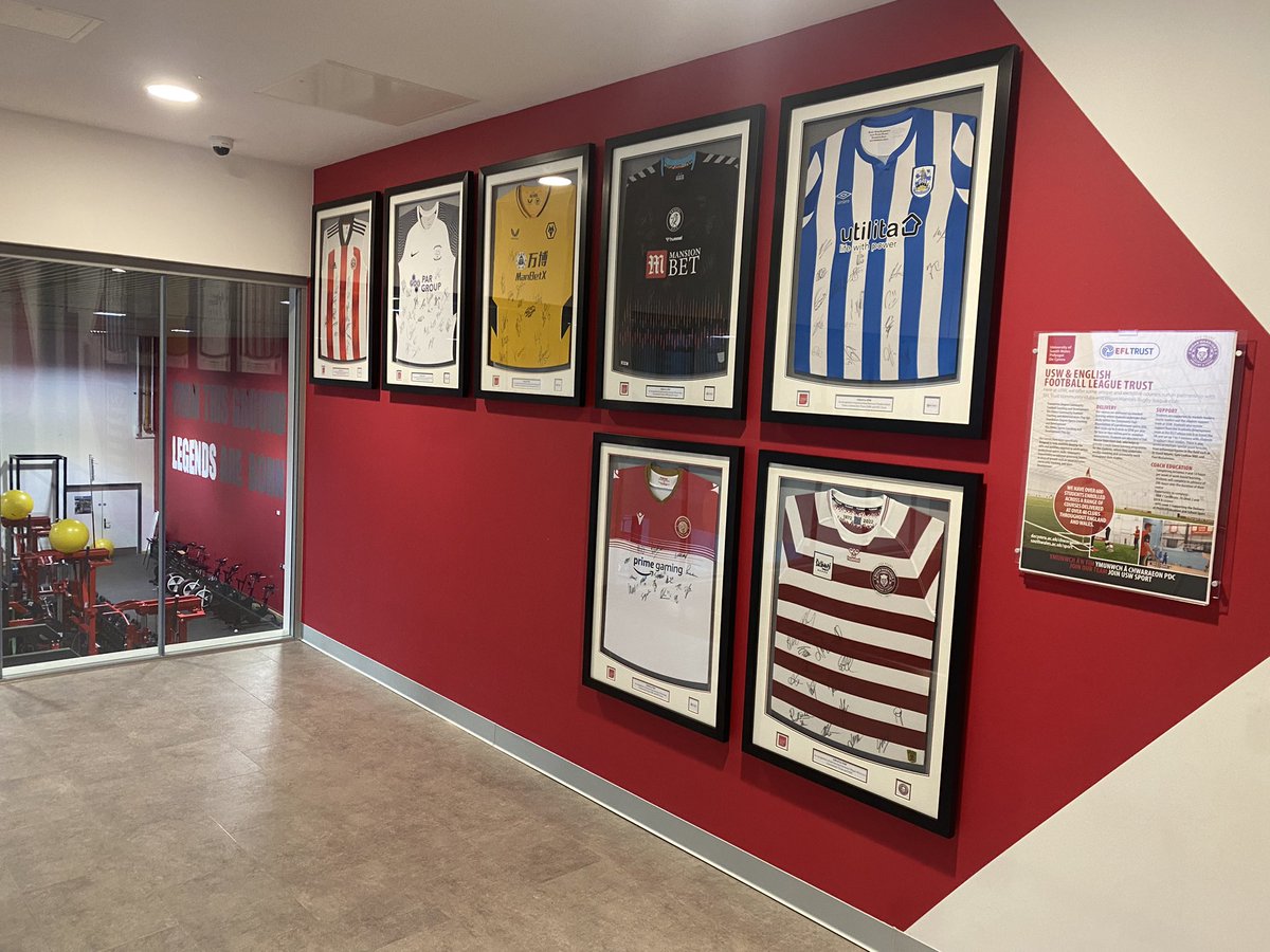 USW Football Courses tweet media