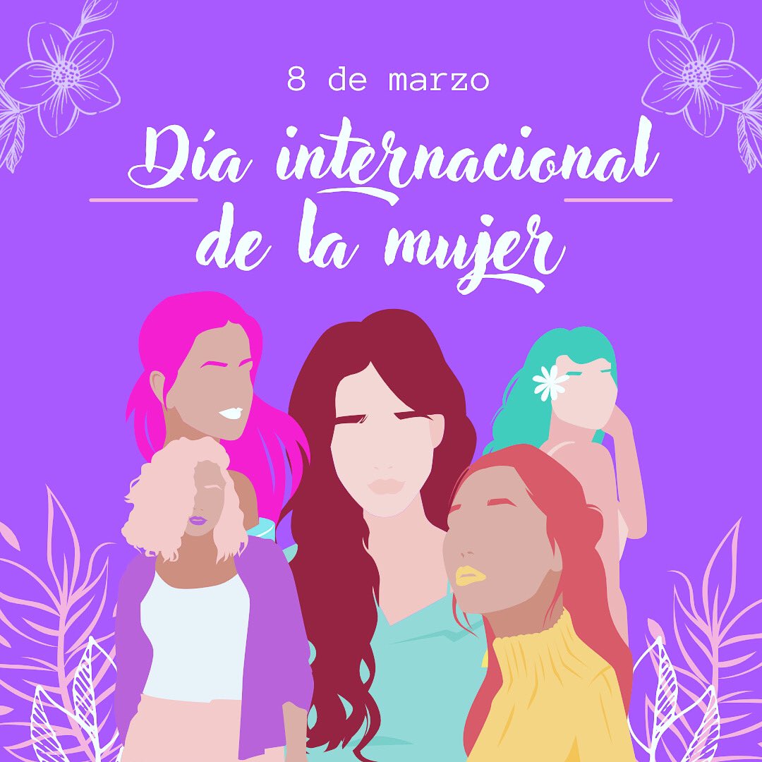 Julianarvm's tweet photo. “El acto más valiente es pensar por una misma, en voz alta.” 

¡Feliz día internacional de la mujer! 

Hay que celebrar este día y todos los 365 días del año por ser mujer ❤️

#internationalwomensday #diadelamujer #diainternacionaldelamujer https://t.co/82LpaHWNTS