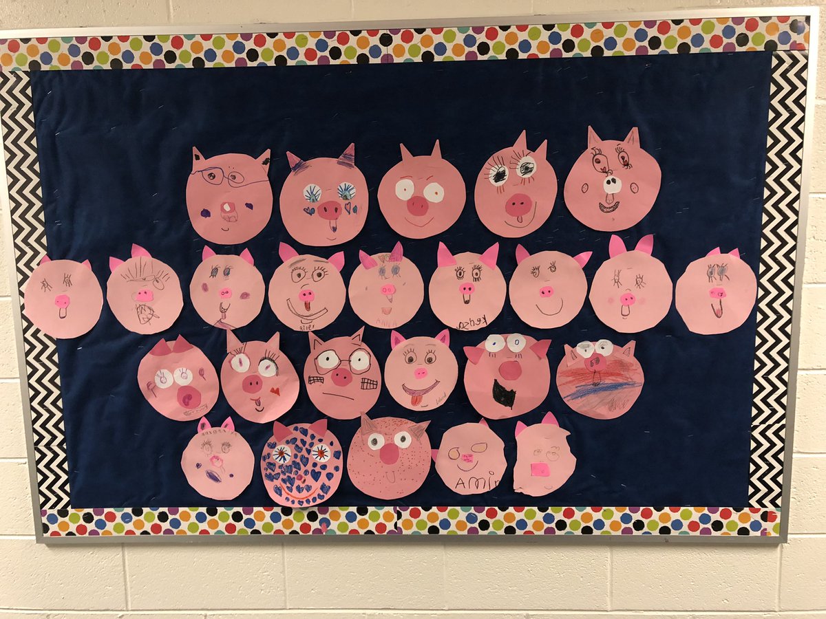 #ottokinders weigh in on two sides of the story! 🐺🆚🐷 @hillerelementary @lamphereschools #wearelamphere