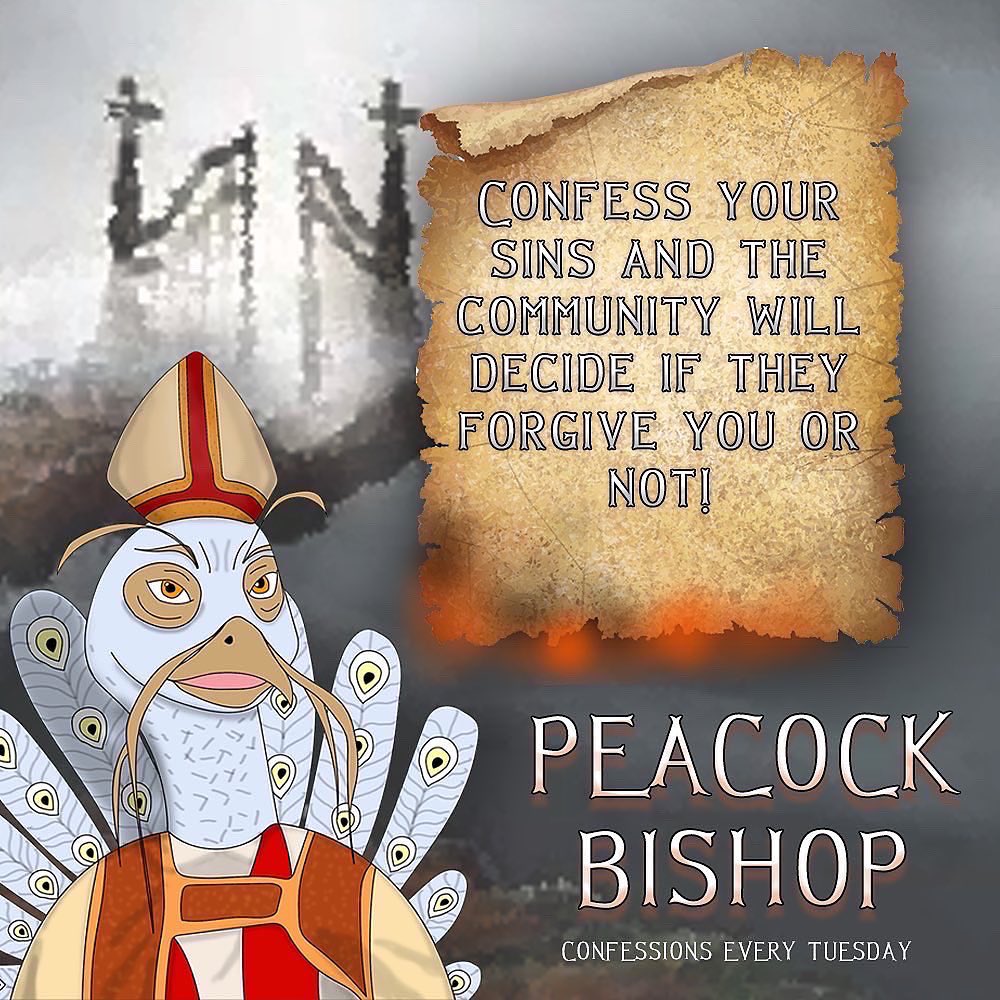 CONFESS TO US. 🔥⚖️

You can confess on our discord, or instagram, or privately at twitter. 

We will share ALL of your sins. People will decide your fate. Heaven or hell. 

discord.gg/dGBsuwSDja

#NFT #NFTCommunity #SnobNation #SPN