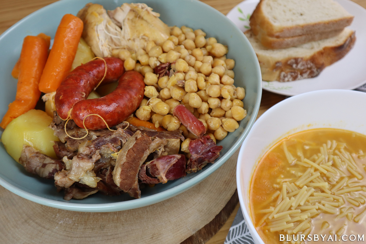 Spanish cocido in the Instant Pot [Video recipe]
