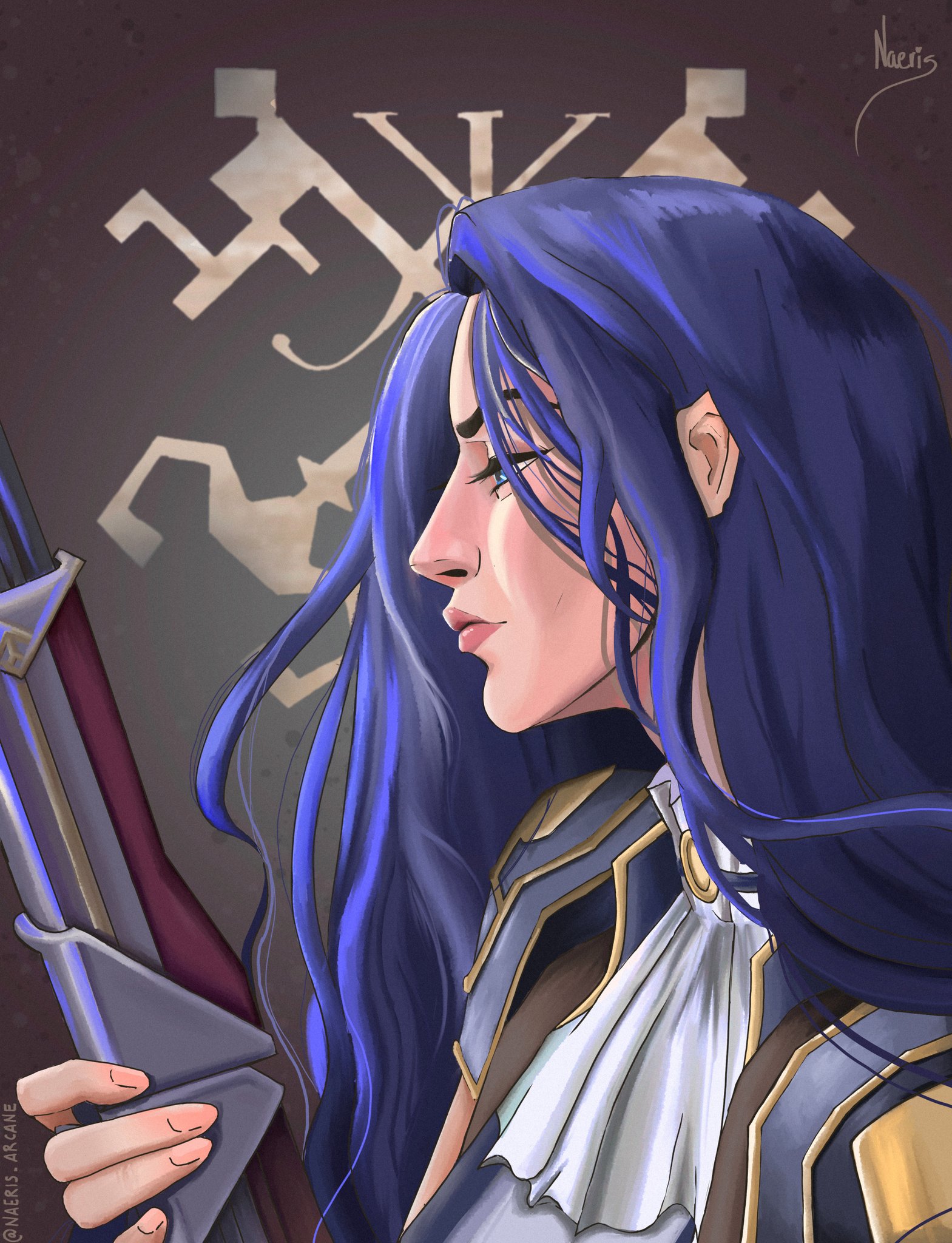 Nae | Arcane 🤍 on Twitter: &ldquo;⚜ Caitlyn Kiramman ⚜ #Arcane #Arcanefanart…