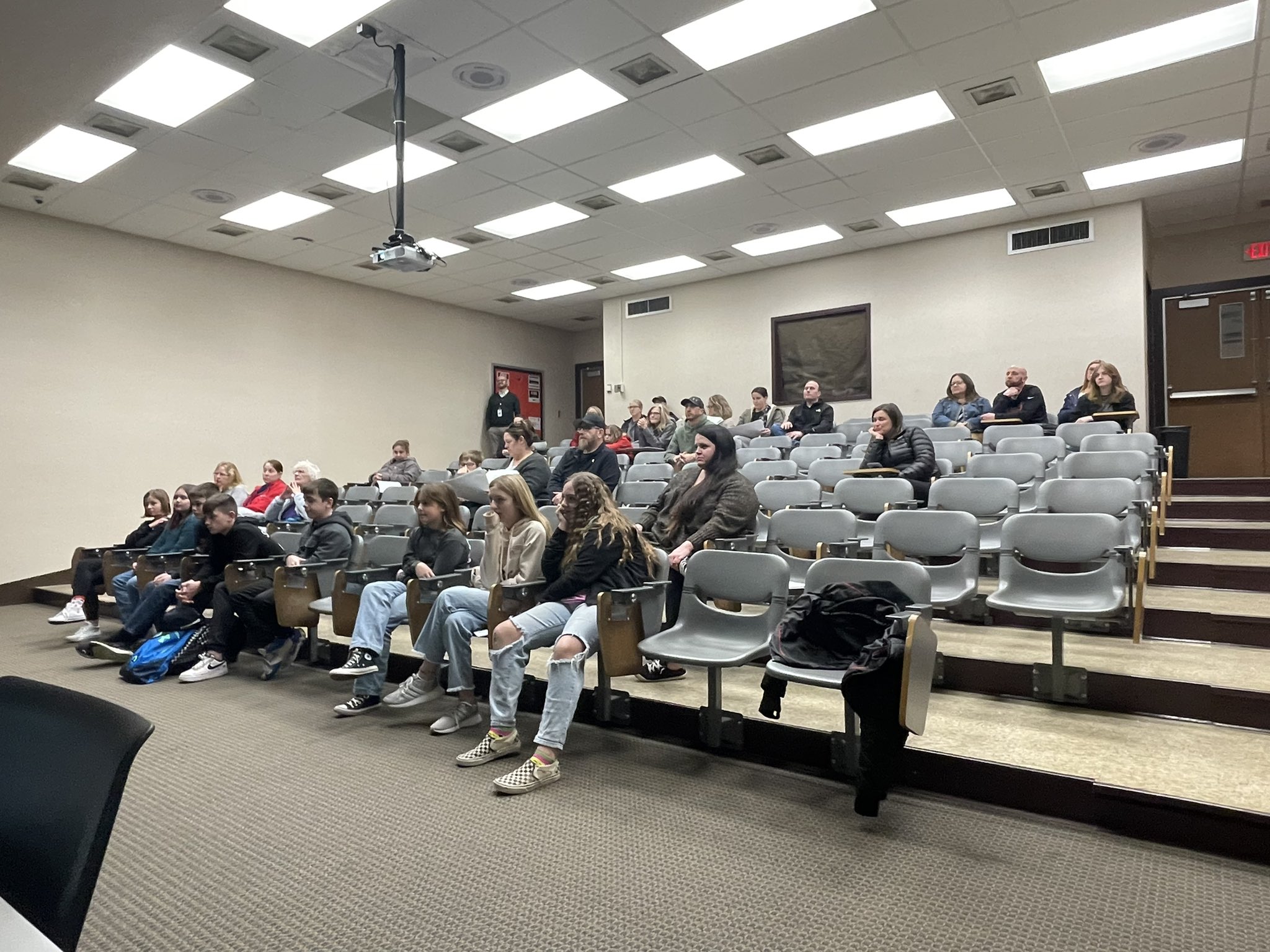 DeKalb Middle School on Twitter "DMS 6thgraders presented courtyard