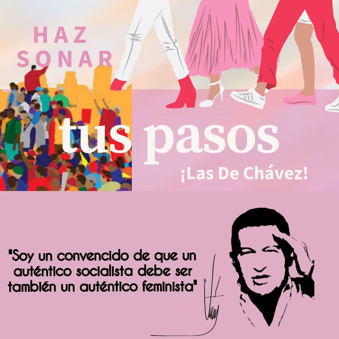 En @ApureInfocentro tenemos un batallón de talentosas mujeres empoderadas en las tecnologías ellas son de las nuestras ¡Las de Chávez!
Desde @BrigadasCHCH ¡Les Deseamos Felicidades en su Día Mujeres🌸!
#LasGuerrerasDeChávez de @InfocentrosVE
@Gabrielasjr
@LuisinfoVe