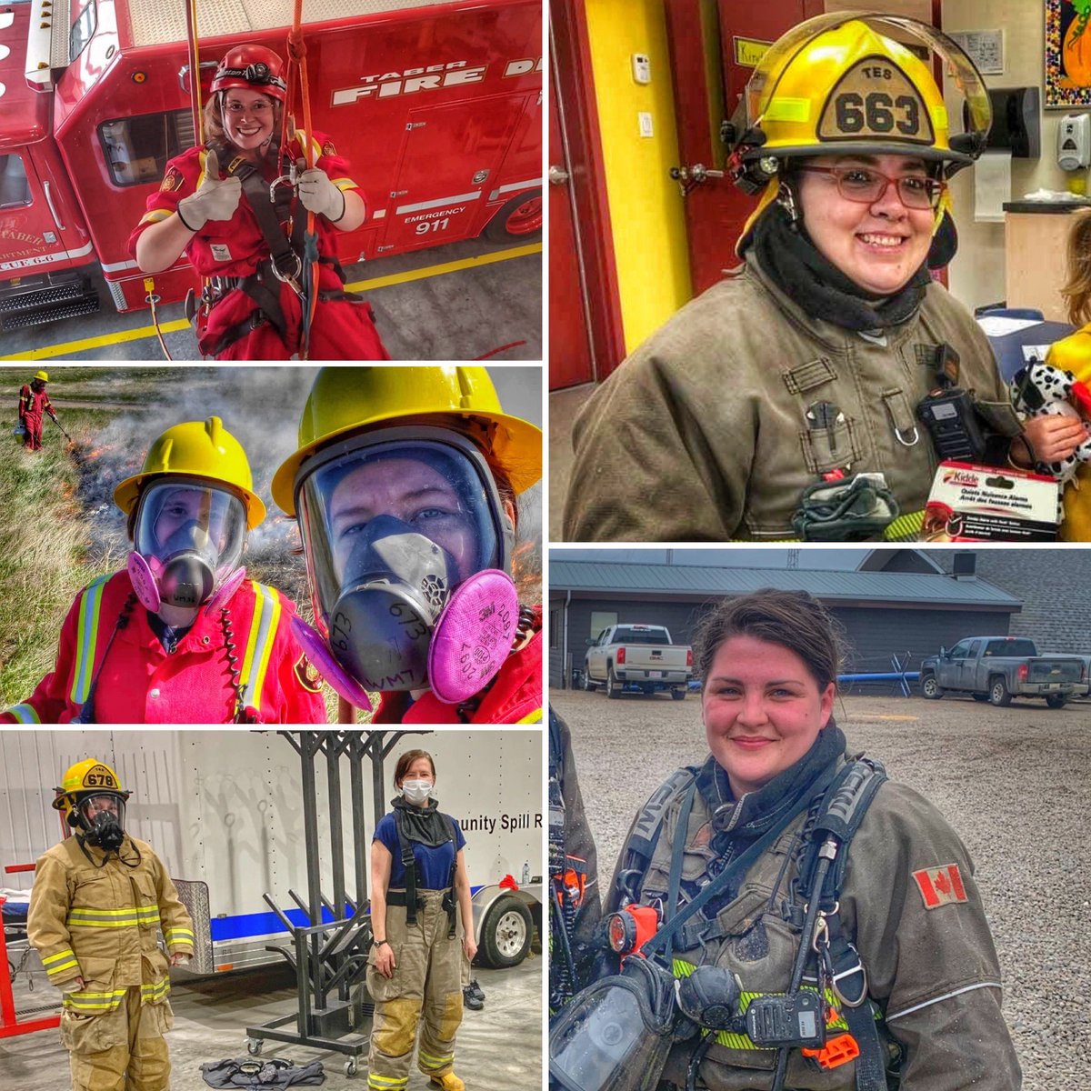 TaberFire's tweet photo. Happy #InternationalWomensDay to the amazing, smart, and fierce women of the TFD! You all rock! https://t.co/zkKbZzwSuL