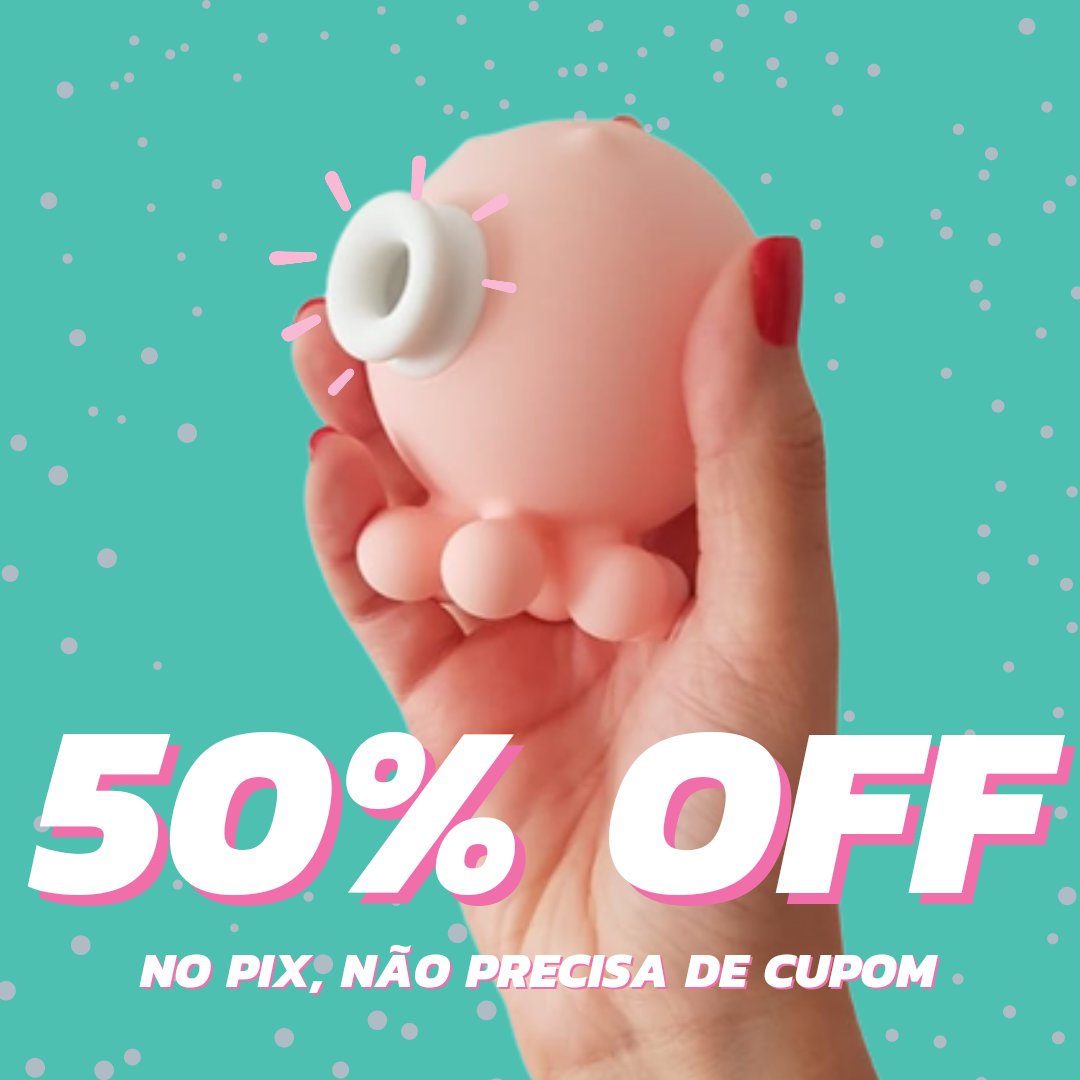 vibremulher's tweet photo. É isso! Sugador com 50% de desconto no PIX, porque aqui a gente anda sem paciência pra essas homenagens toscas dos homens. Sem paciência até pra gozar, bora gozar em menos de 3 minutos. https://t.co/AdUqllc277