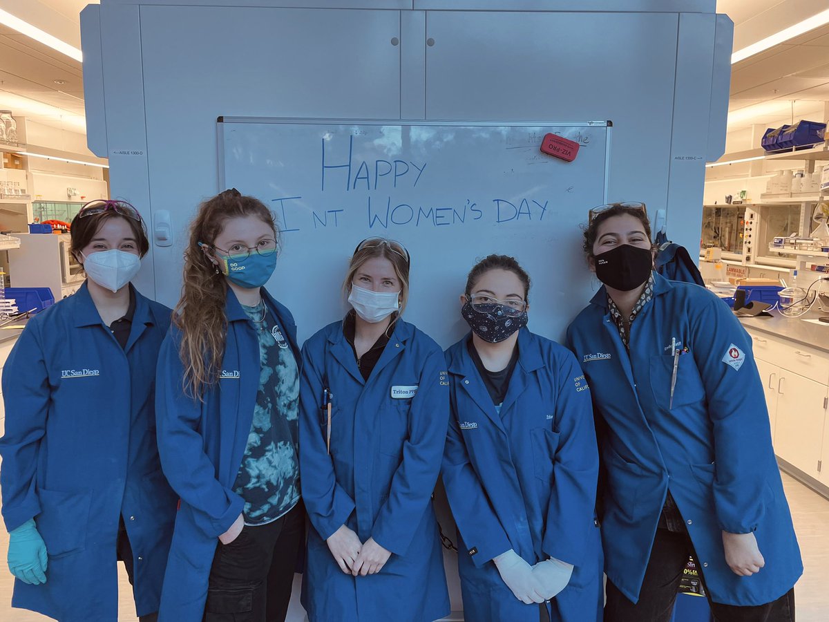 Striving to be intentional and intersectional this #IWD Empowering all women in chemistry today and everyday and while continuously working to #BreakTheBias #IWD2022